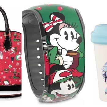 Complete your Holy Jolly Holiday shopping with these Disney Park items!