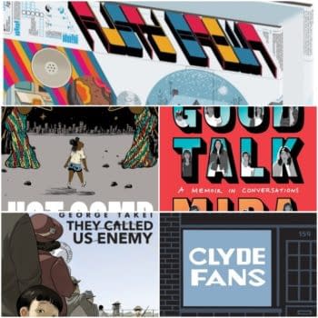 Publisher's Weekly's Top 5 Adult Graphic Novels of 2019
