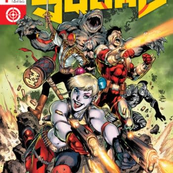 Government Official Endorses Tom Taylor and Bruno Redondo's Suicide Squad