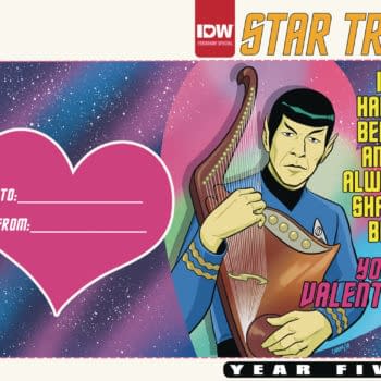 Transformers, Napoleon Dynamite and Star Trek Get Valentine's Day Special's in IDW February 2020 Solicitations