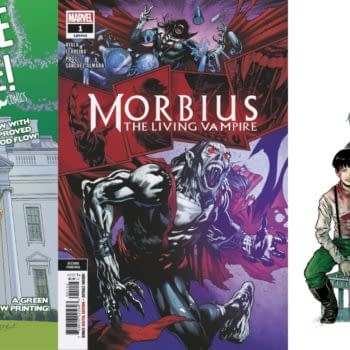 Second Printings for Morbius, Heartbeat, Bernie Sanders and More