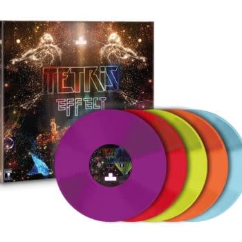 Tetris Effect Celebrates The One-Year Anniversary With A Vinyl Soundtrack