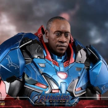 Iron Patriot Hot Toys Figures Gets a Updated New Head