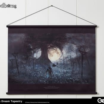 Bloodborne Artwork Becomes Collectibles with Gecco Tapestries 