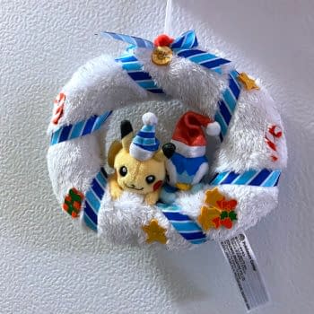 The Plushies of Pokémon Center’s Holiday 2021 Collection
