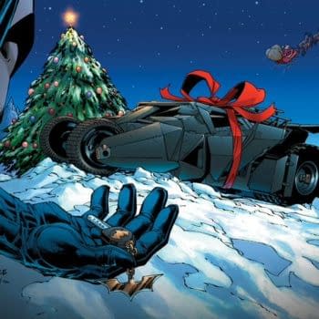 DC Holiday Graphic by Jim Lee Reveals Santa Claus is an Illegal Arms Dealer