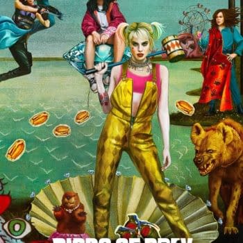 New Poster for "Birds of Prey: And the Fantabulous Emancipation of One Harley Quinn"