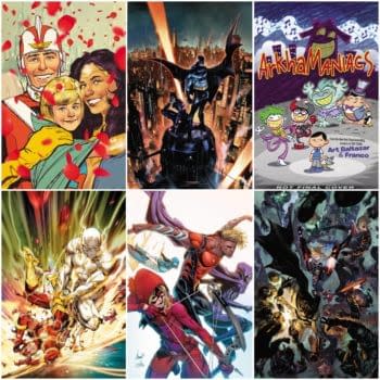 DC Comics March 2020 Solicitations, Arkhamaniacs, Batman, Wonder Woman, Flash,Young Justice, Strange Adventures - Frankensteined