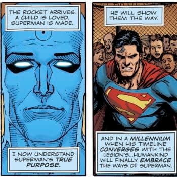 Doomsday Clock as a Love Letter to Superman
