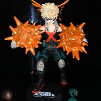 My Hero Academia McFarlane Toys Toy of the Year Nominee [Review]