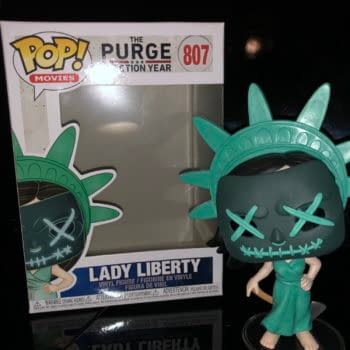 The Purge Gives Us the Deadly Lady Liberty with Funko [Review]