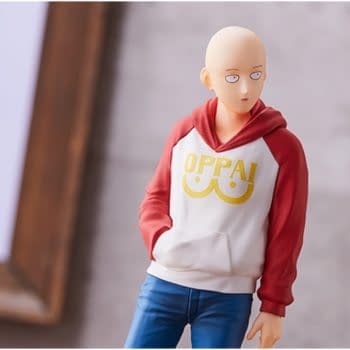 “One Punch Man” Takes it Easy with New Good Smile Company Statue