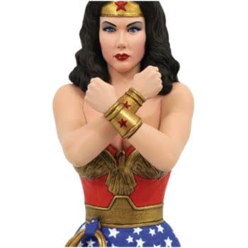 Wonder Woman TV Series Returns with New Diamond Select Statue