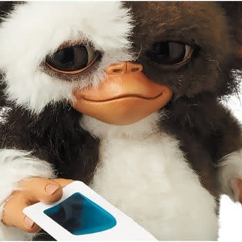 Gremlins Gizmo Goes 3-D with a New Prop from Medicom