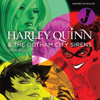 DC Comics Cancels Harley Quinn And The Gotham City Sirens Omnibus 