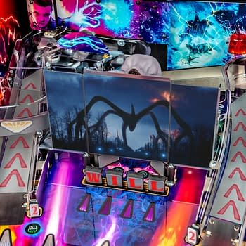 Stern's new Stranger Things pinball will take users into the upside down