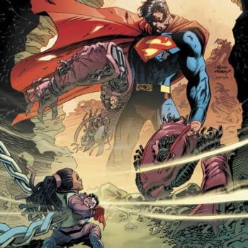 REVIEW: Superman Up In The Sky #6