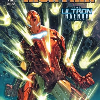 Tony Stark: Iron Man #19 [