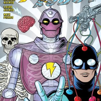 Mike Allred Launches X-Ray Robot at Dark Horse in March