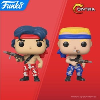 Funko is Bringing the 80's Back to Life with Contra Pops!