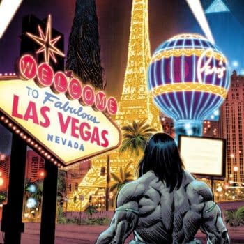Conan Takes a Vegas Vacation for Some Reason in This Battle for the Serpent Crown First Look