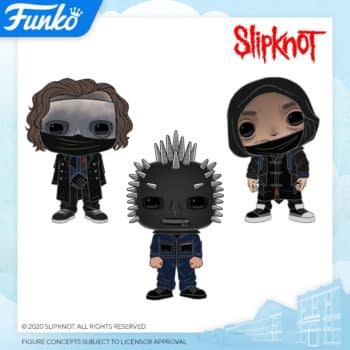 Funko London Toy Fair Reveals - Slipnot, ZZ Top, Slayer, and More!