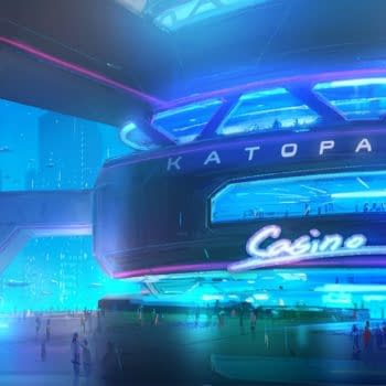 Everspace Casino Concept Art