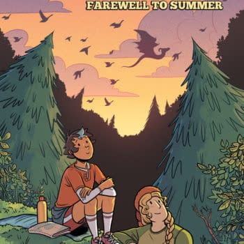 First Look at Farewell to Summer, the 2020 Lumberjanes FCBD Special