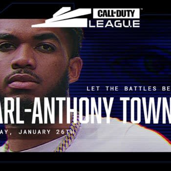 Karl-Anthony Towns Will Play Hype Battle At Call Of Duty League Launch