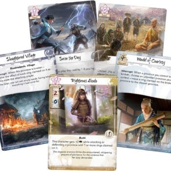 Fantasy Flight Games Previews "Clan War" - "Legend of the Five Rings"