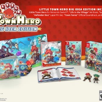 "Little Town Hero" Big Idea Edition Is Getting A Physical Release