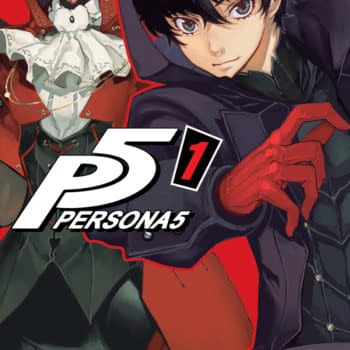 “Persona 5” Volume 1: A Faithful Adaptation of the Heady Role-Playing Videogame [Review]