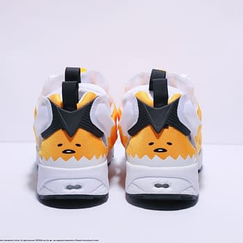 These Reebok x Gudetama shoes are anything but lazy