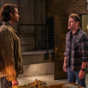"Supernatural" Season 15 Preview Video "Drowning", Episode 9 "The Trap" Images Released
