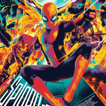 Mondo Has a New Spider-Man: Far From Home Matt Taylor Poster Available