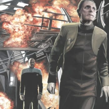 IDW Announces New Star Trek: Deep Space Nine Mini for April