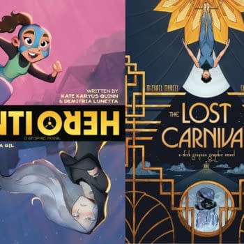 DC Comics Posts PR Plans With 'BookTubers' For YA Graphic Novels Lost Carnival: Dick Grayson and Anti/Hero