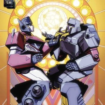 REVIEW: Transformers #16 -- "It's Hard To Sort Who's Supposed To Be Good And Who's Supposed To Be Bad"