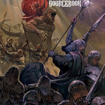 Phillip Kennedy Johnson and Riccardo Federici's The Last Got Gets a Black Label Sourcebook in April