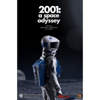 “2001: A Space Odyssey” Receives a High-End Collectible Figure Suit 