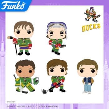 Funko Pop New York Toy Fair 2020 Reveals - “The Mighty Ducks”