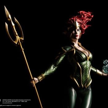 Mera Rises from the Depths with New XM Studios Statue 