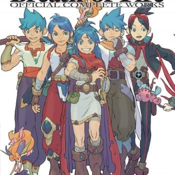 UDON Announces "Breath Of Fire: Official Complete Works" Book
