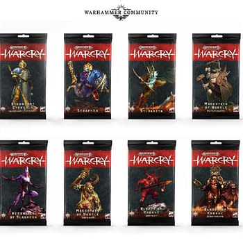 New Games Workshop Releases for Warcry