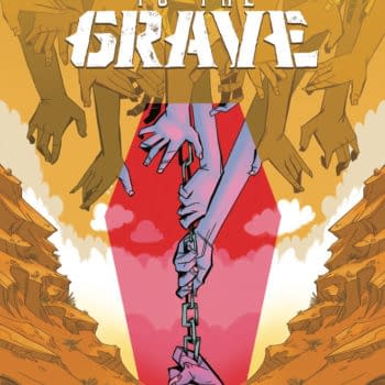 Chained to the Grave, a 5-Issue Western Fantasy by Brian Level, Andrew Eschenbach, and Kate Sherron at IDW in May