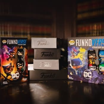 "Funkoverse" Game Series Launched, Expansions Coming