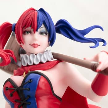 Harley Quinn, and Other Heroines Get 2nd Edition Kotobukiya Statues