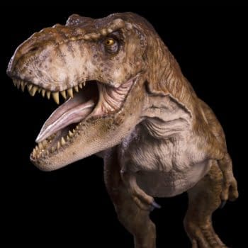 “Jurassic World” T-Rex is on the Loose with New Chronicle Statue 