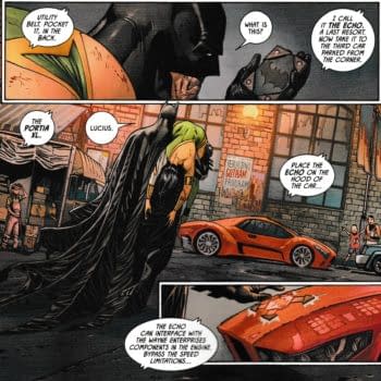 The Brand New Batmobile &#8211; There's An App For That &#8211; in Batman #88 (Spoilers)