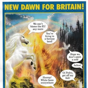 Private Eye Magazine Presents a Real-Life Brexit Fantasy